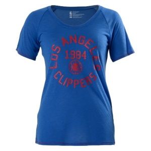 NEW LOS ANGELES CLIPPERS WOMEN'S MEDIUM T-SHIRT